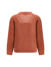 cashmere net sweater