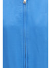 silk zipper jacket