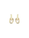 double xl link earrings