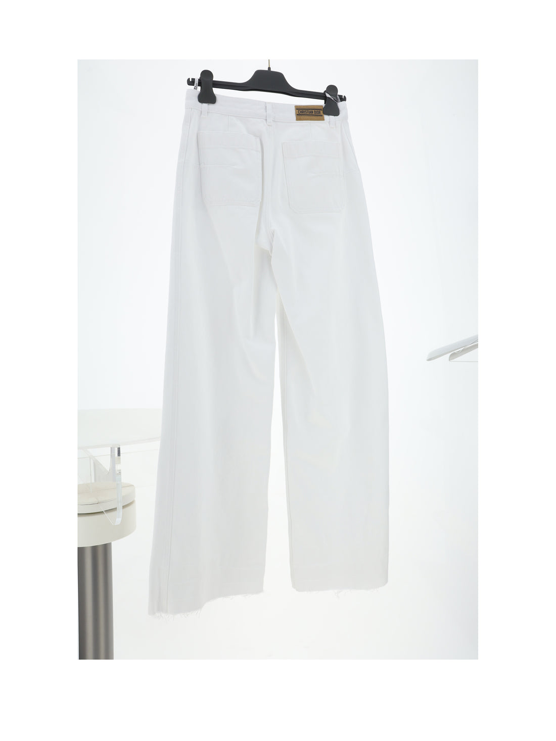 DIOR 36 denim pants