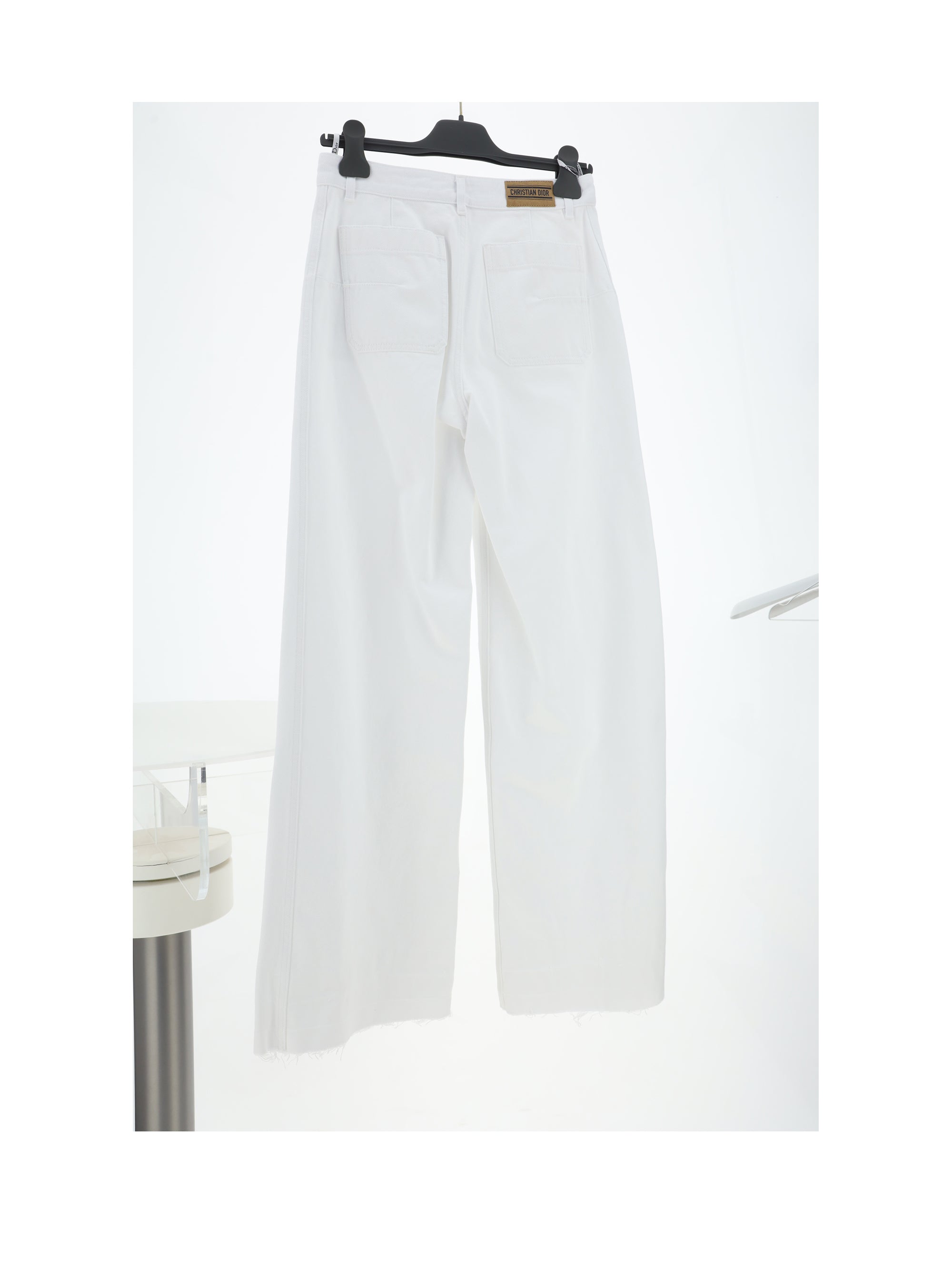 DIOR 36 denim pants