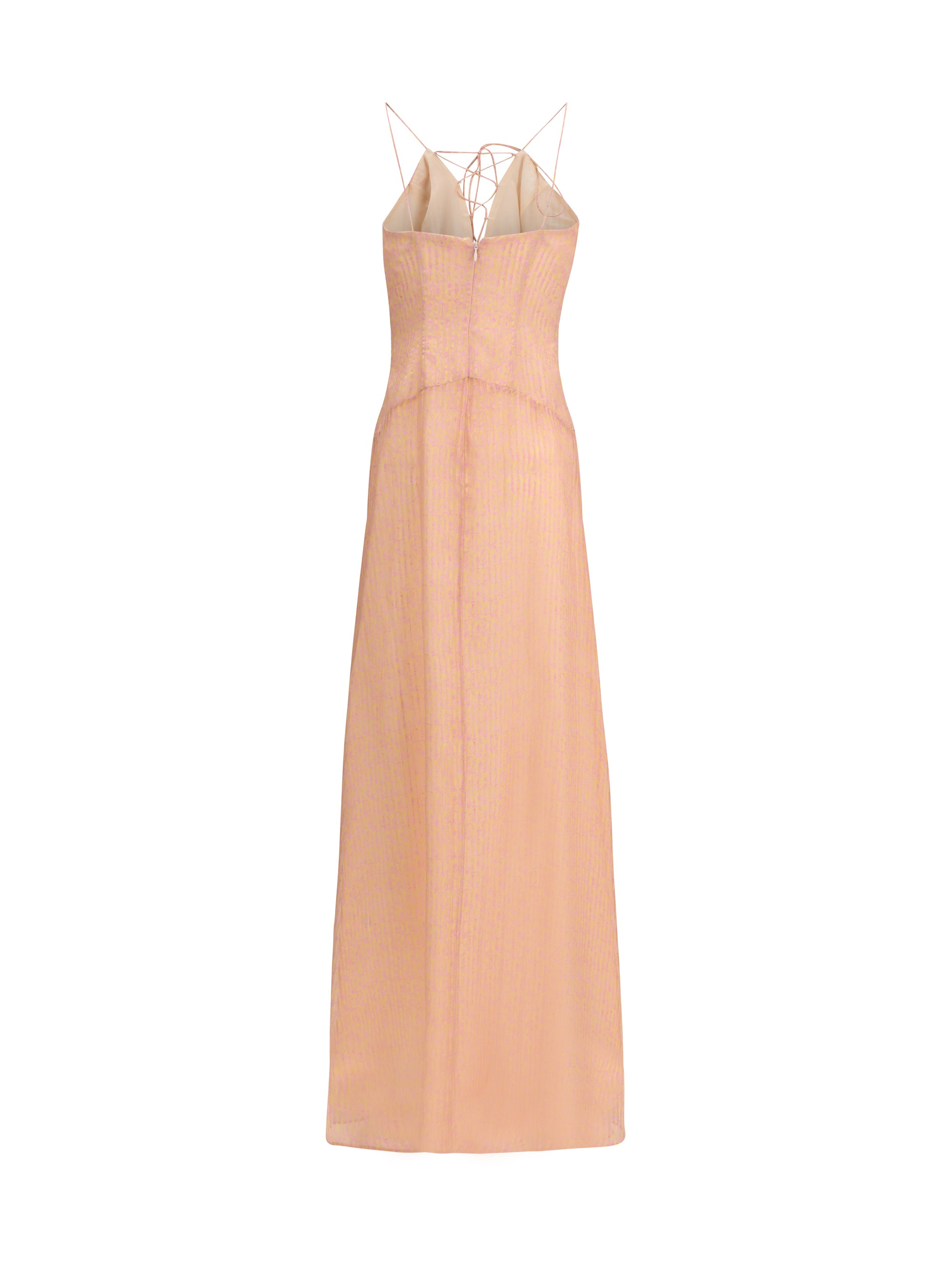 charlene amnesia long dress