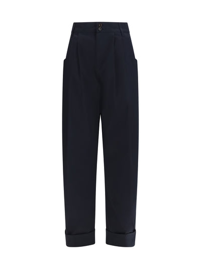 JACOB COHEN 38 lindsay barrel wide pants gabardine
