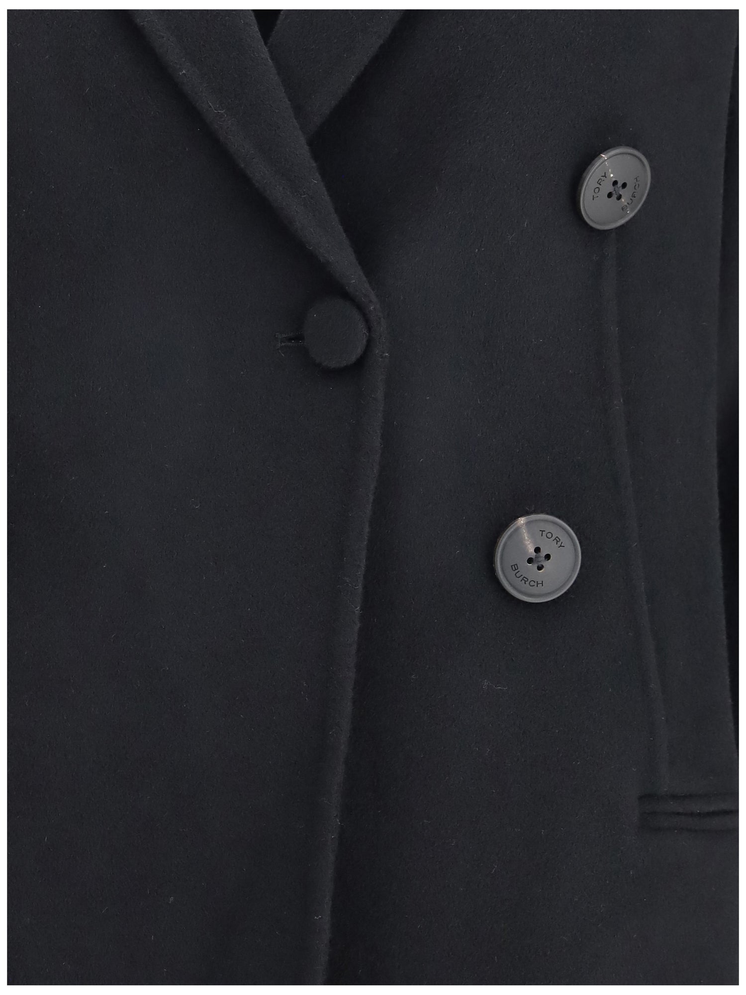 TORY BURCH 4 classic wool coat