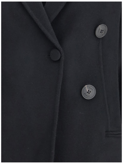 TORY BURCH 4 classic wool coat