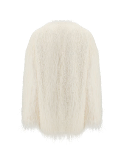 LOULOU DE SAISON M filippo fringed coat
