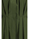 poplin shirt dress