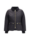 quilted puffer jacket