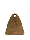louis handbag in suede