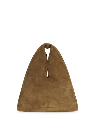 louis handbag in suede