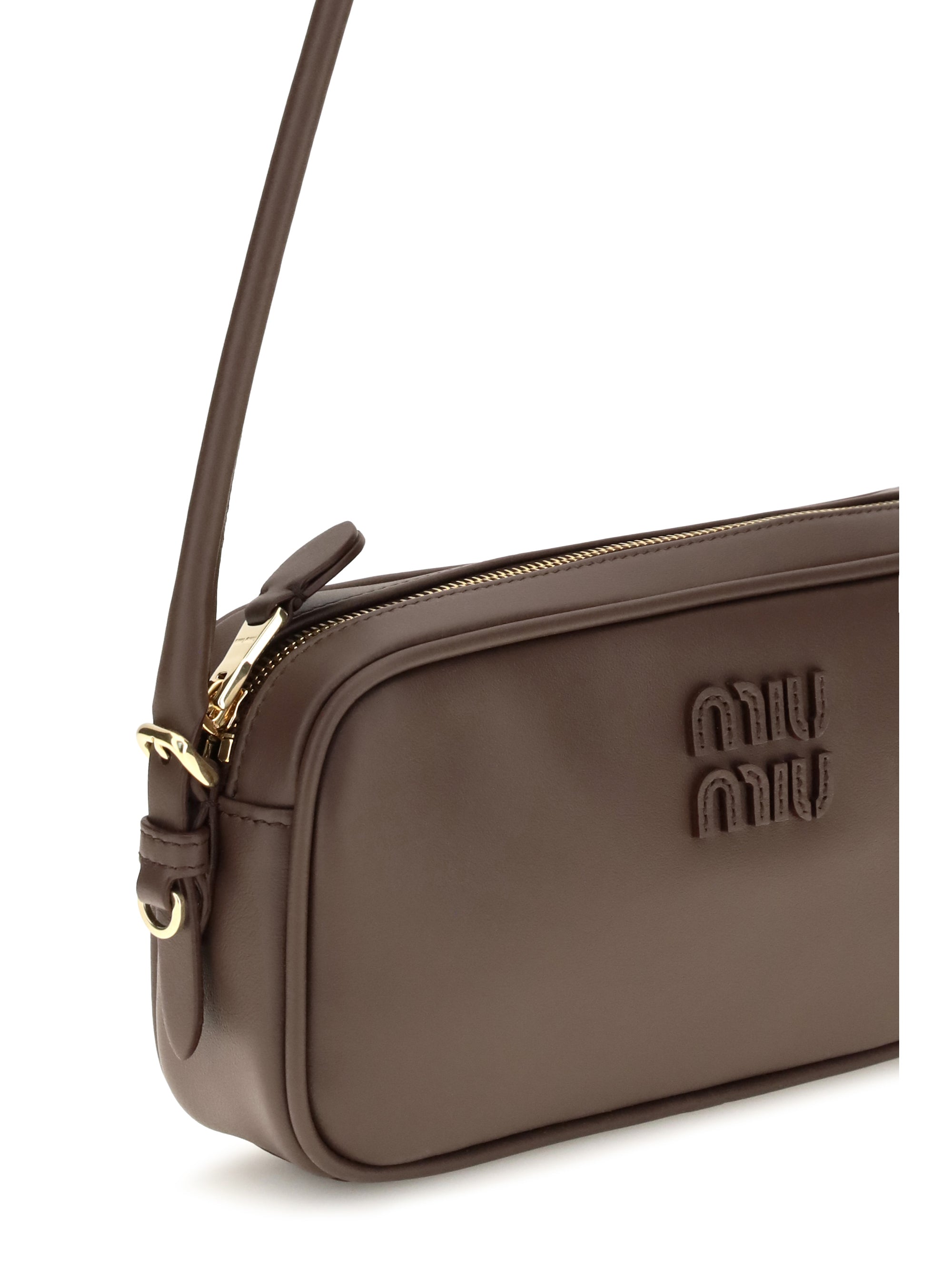 leather shoulder bag