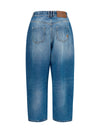 barrel denim jeans