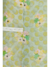 bouquet organza skirt
