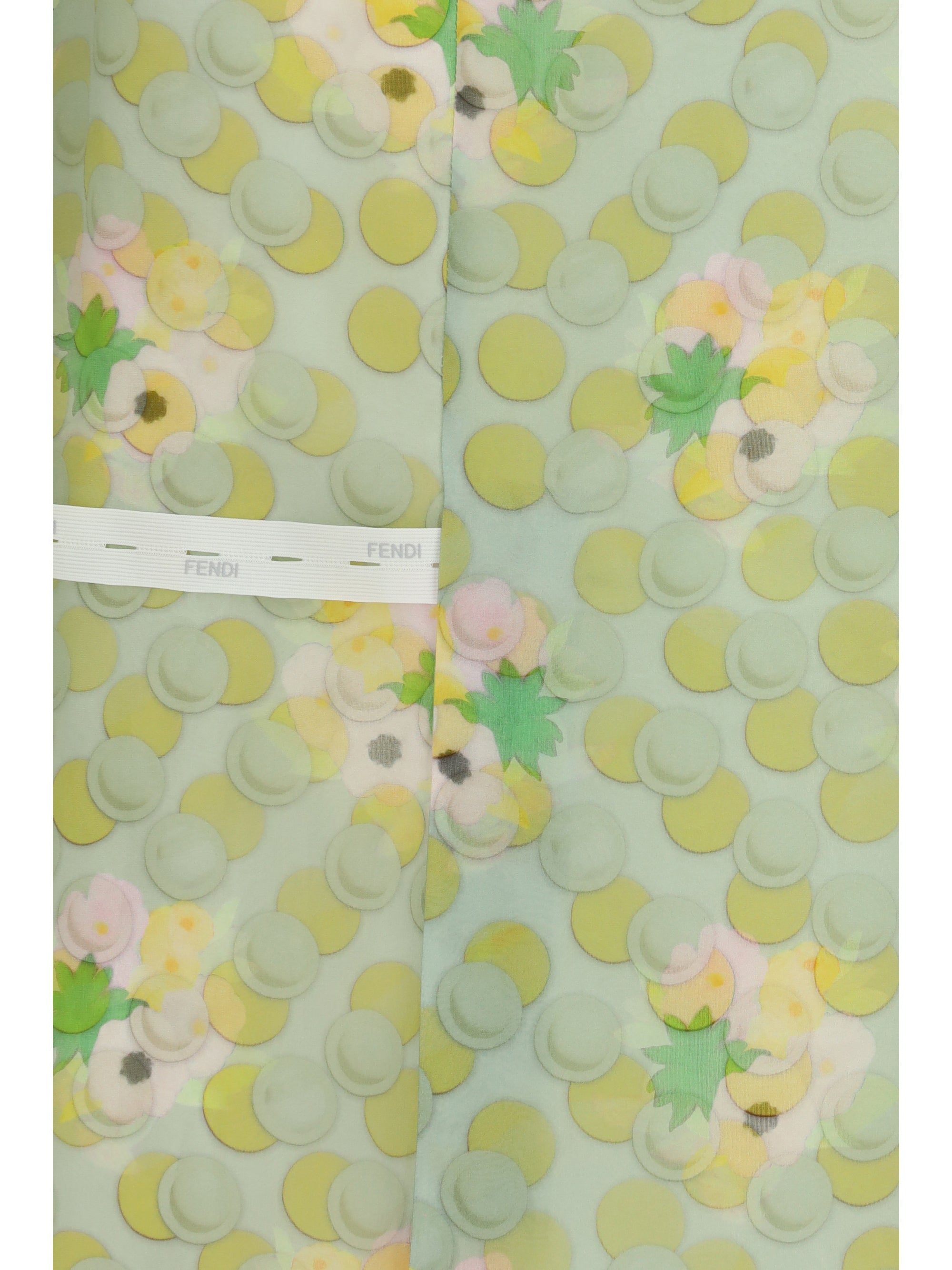 bouquet organza skirt
