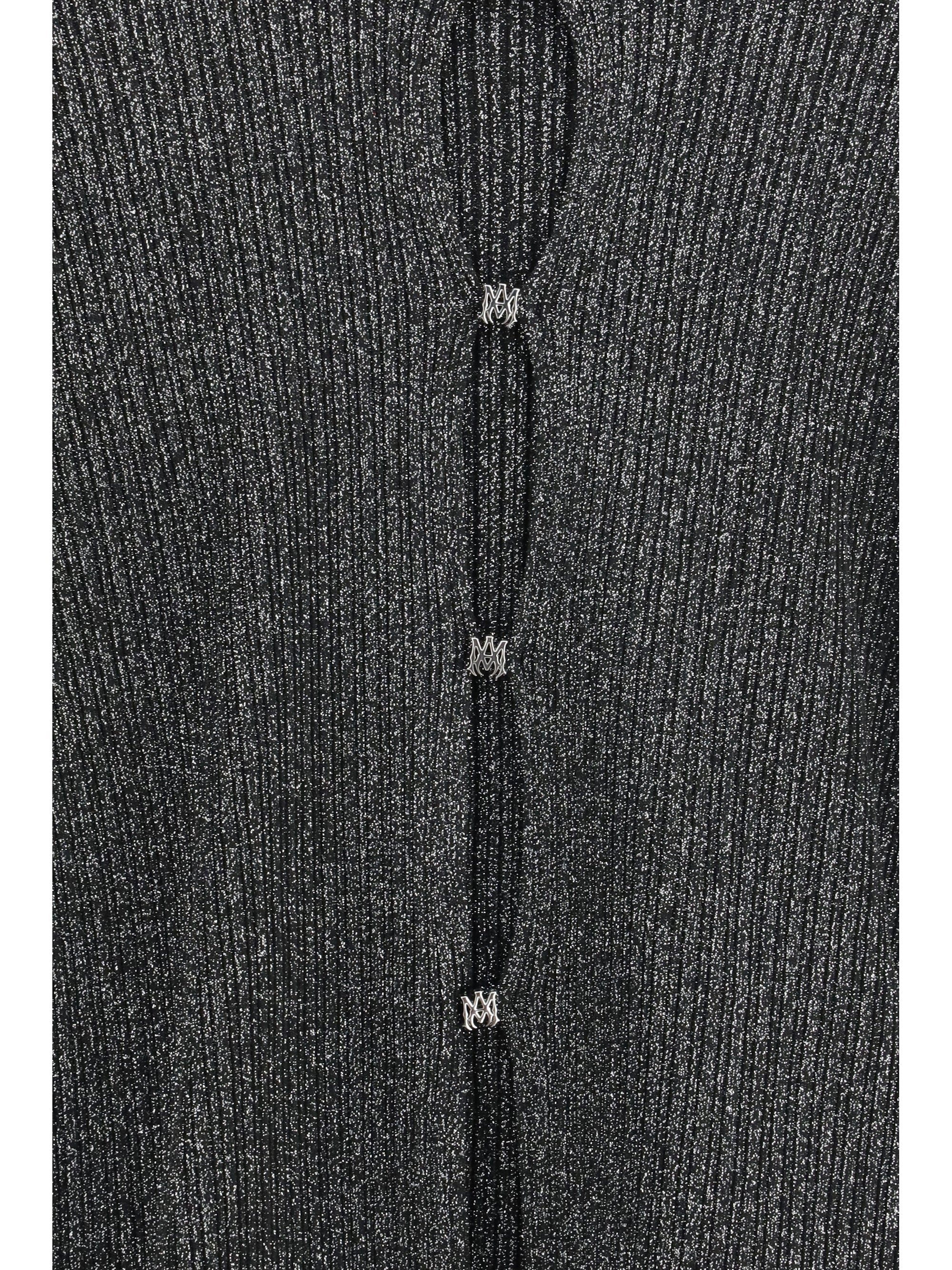 lurex cardigan