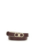 FERRAGAMO 75 reversible and adjustable gancini belt