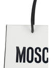 moschino leather bag