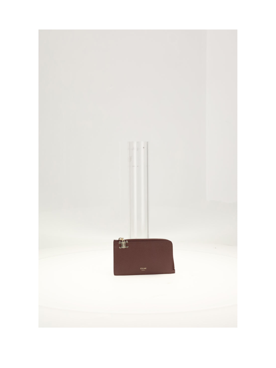 CELINE OS long zipped card holder