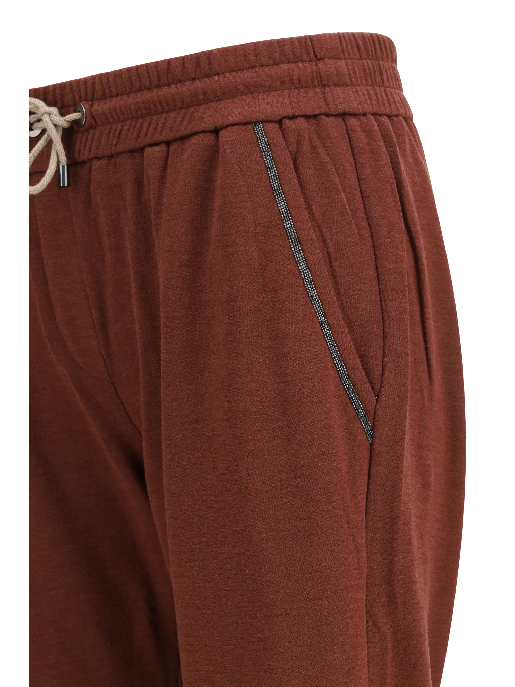 pants with embellishments
