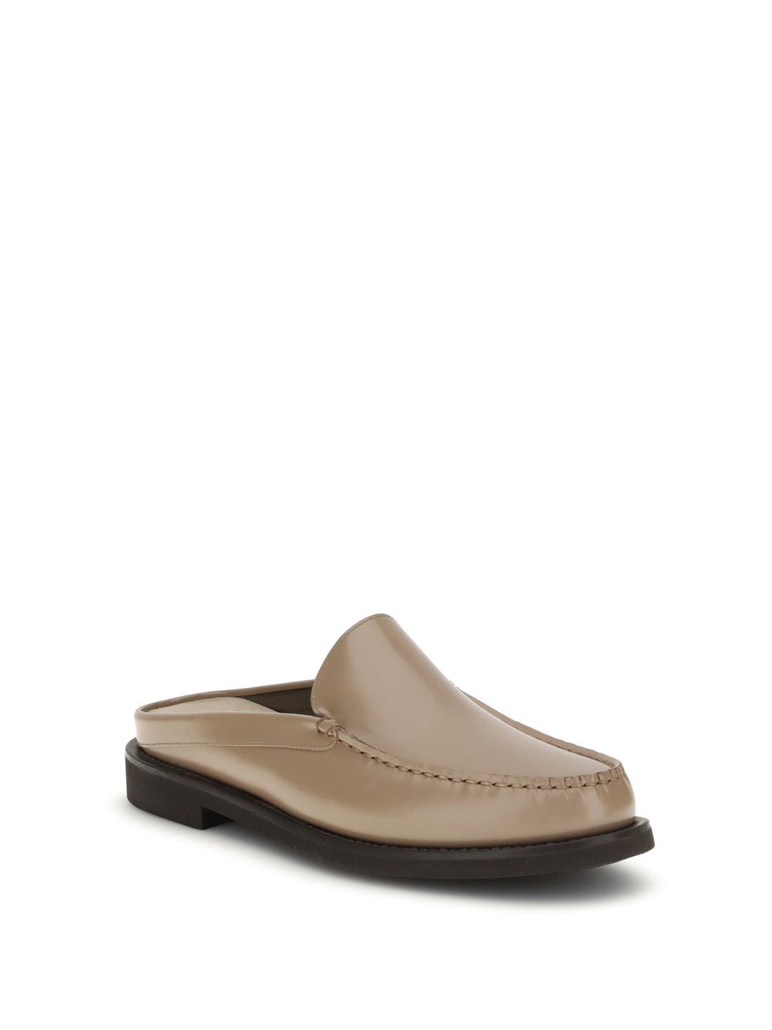 BRUNELLO CUCINELLI 40 leather mules
