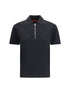 MAX MARA STUDIO M teti zip polo shirt