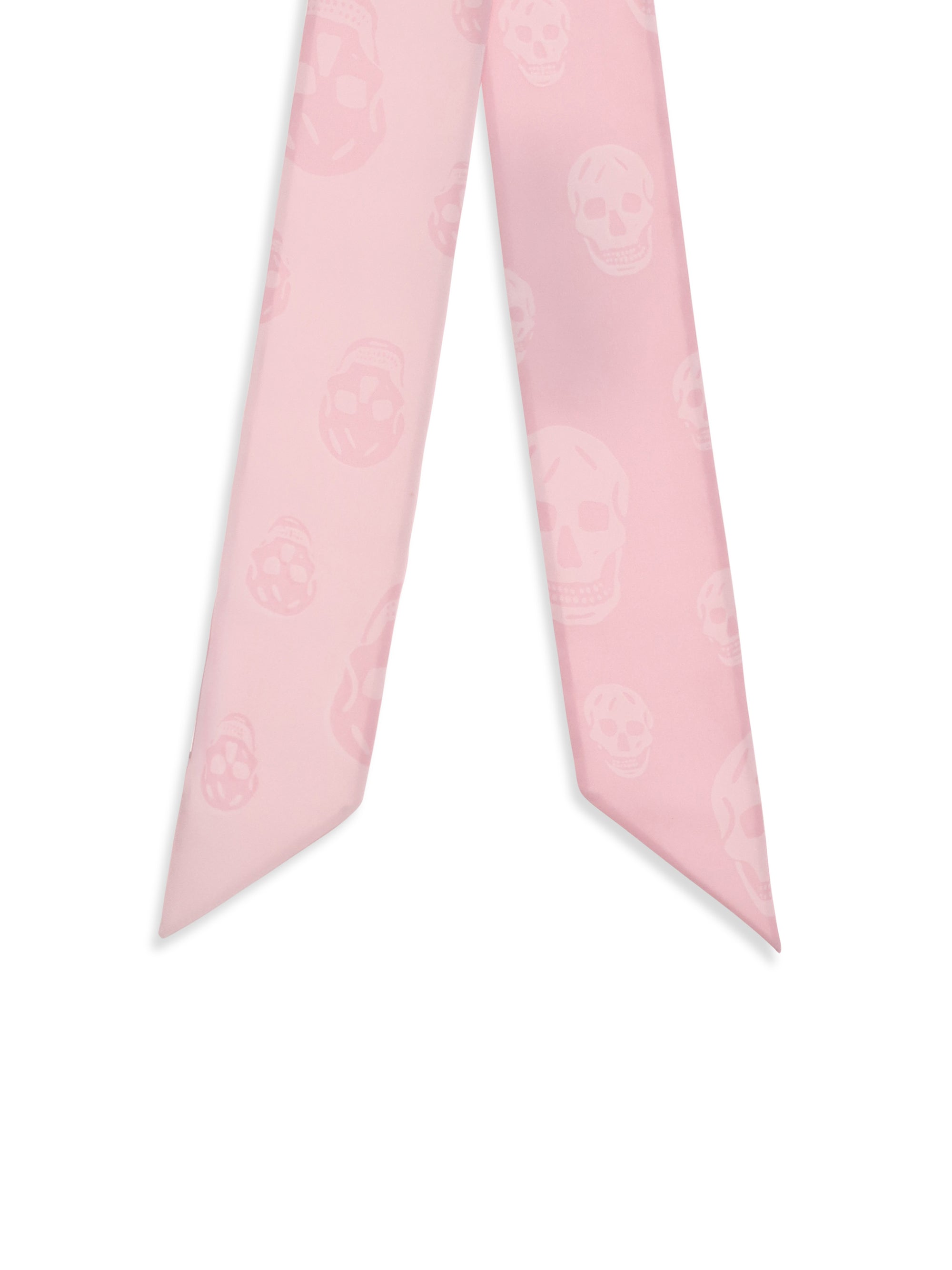 skull ribbon scarf