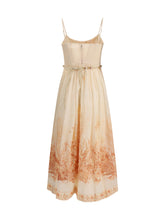 ZIMMERMANN 1 wanderlust corset midi dress