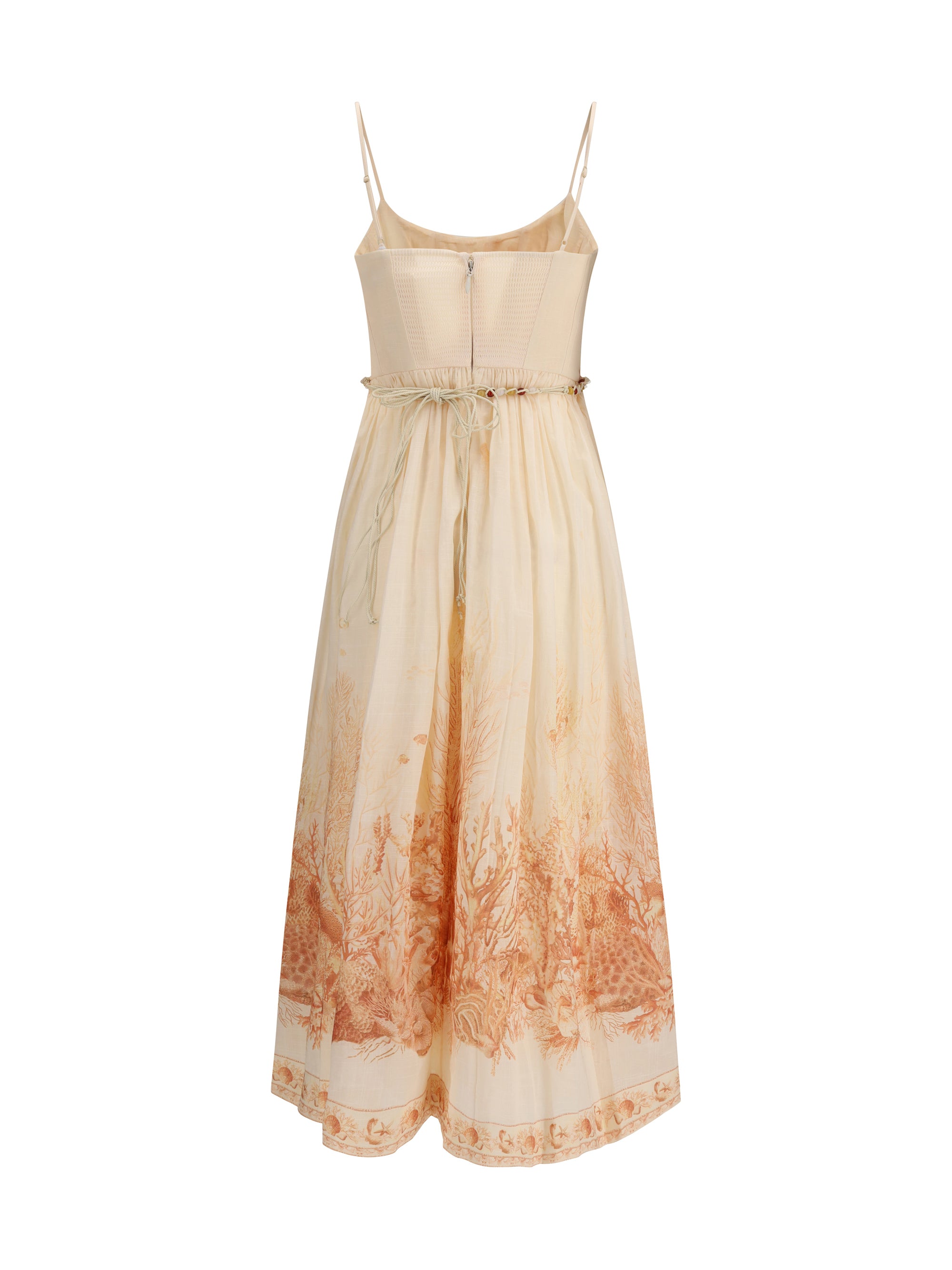 wanderlust corset midi dress