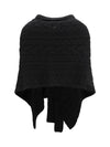 cashmere cape