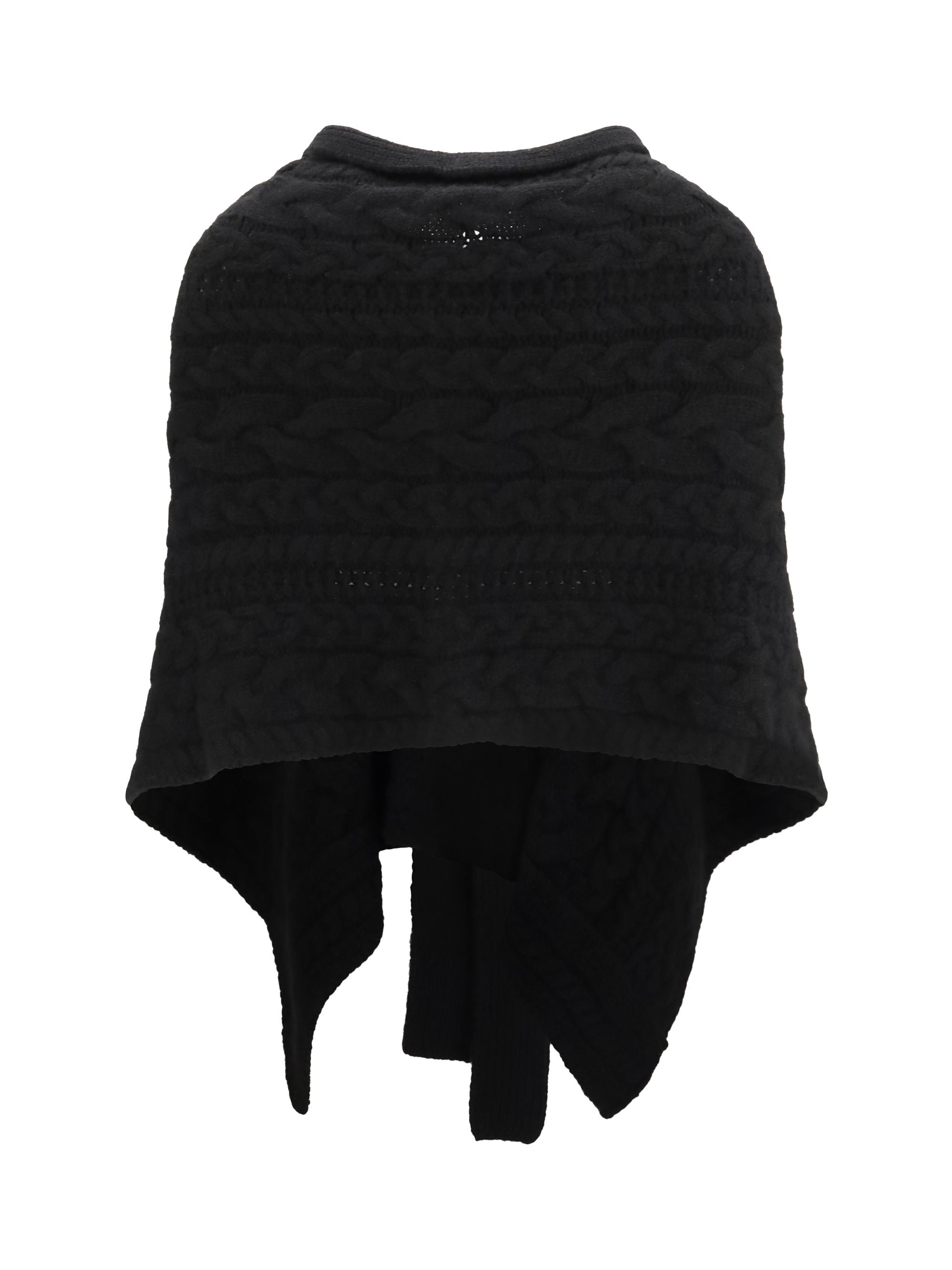 cashmere cape