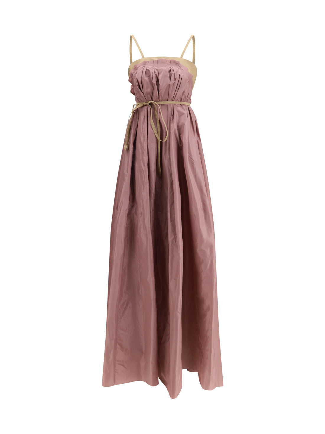 DI STAVNITSER 36 taffeta maxi dress