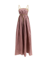 DI STAVNITSER 36 taffeta maxi dress