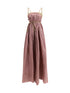 DI STAVNITSER 36 taffeta maxi dress