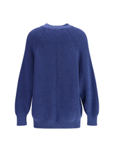 ELLA OS bomber sweater with an hook-and-eye closure