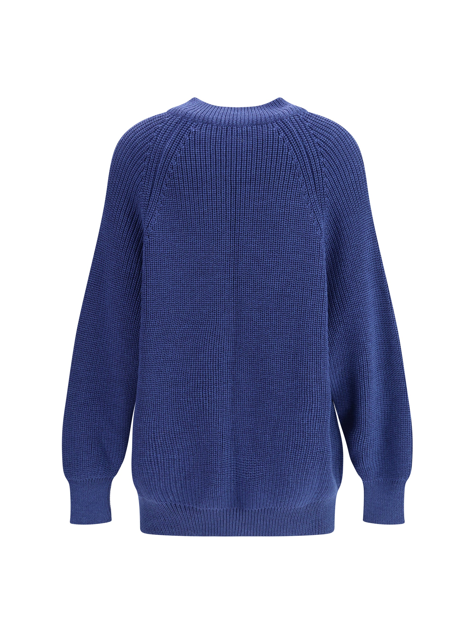 ELLA OS bomber sweater with an hook-and-eye closure