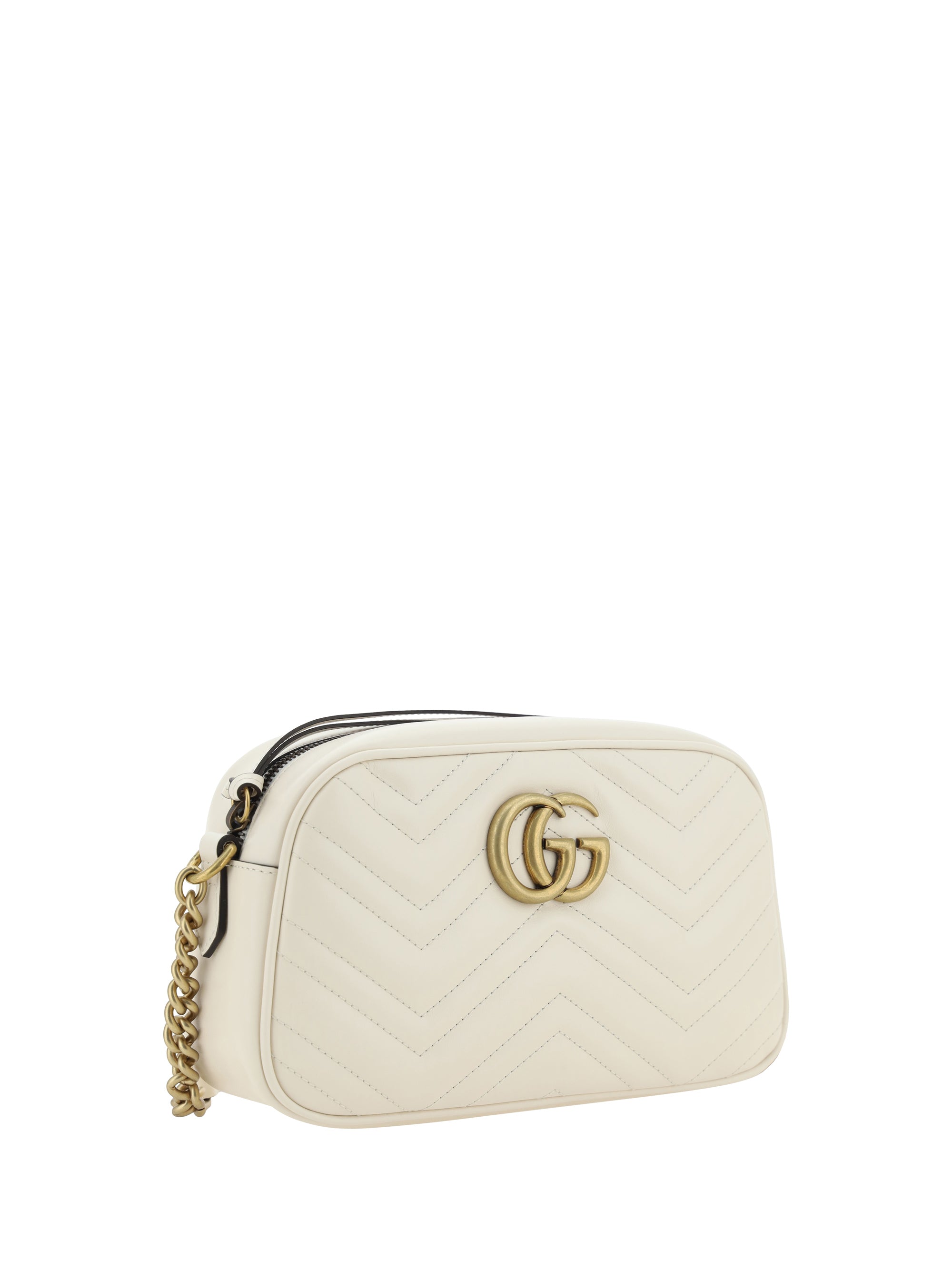 GUCCI OS marmont leather shoulder bag 