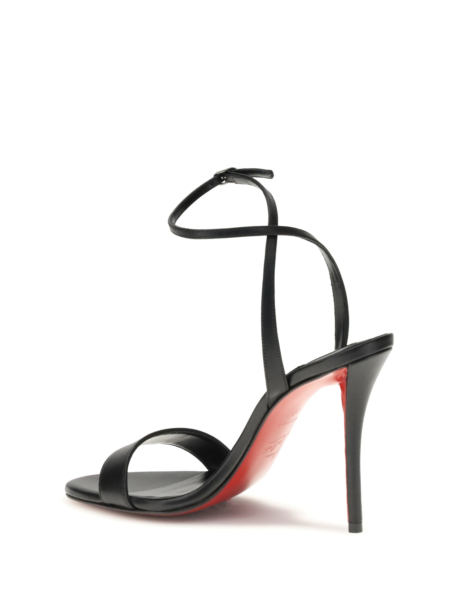 CHRISTIAN LOUBOUTIN 36 miss z sandal 100 nappa/lining