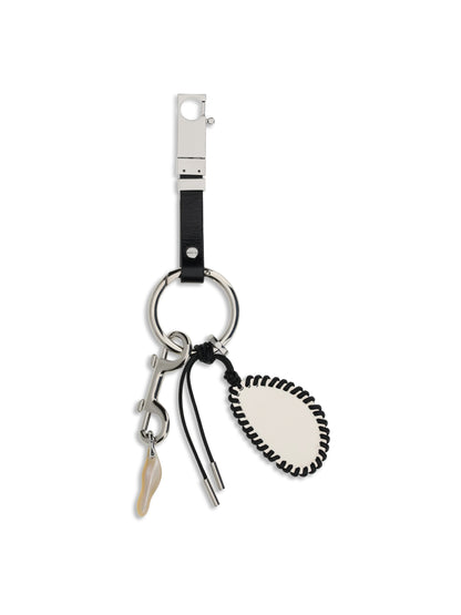 BENEDETTA BRUZZICHES OS chatelaine petite miroir keychain