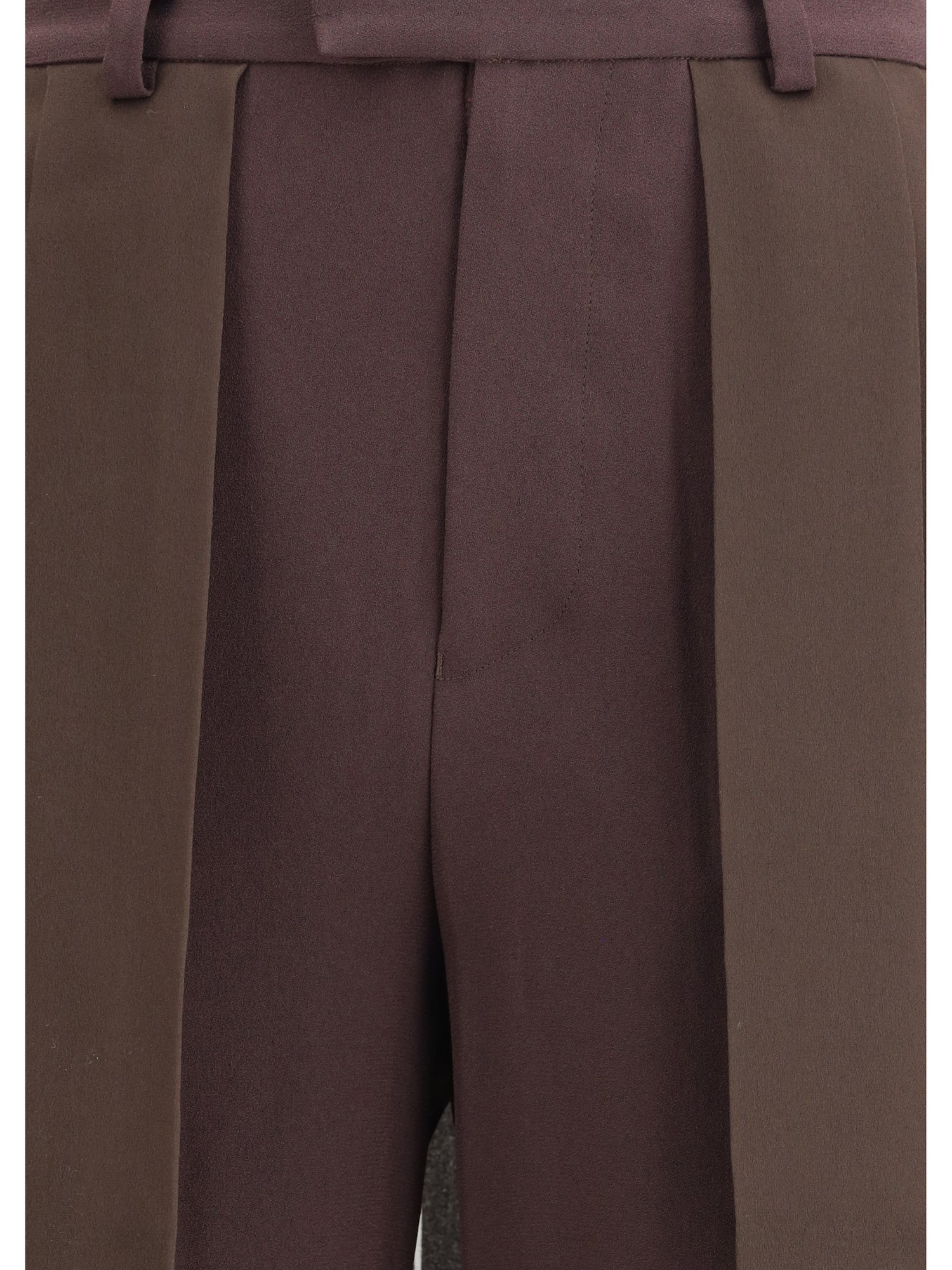 UNDERCOVER 2 organza pants