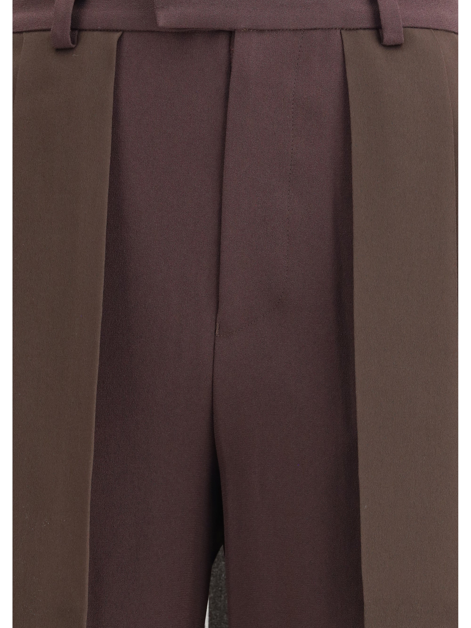 UNDERCOVER 2 organza pants