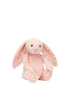 medium blossom blush bunny plush toy