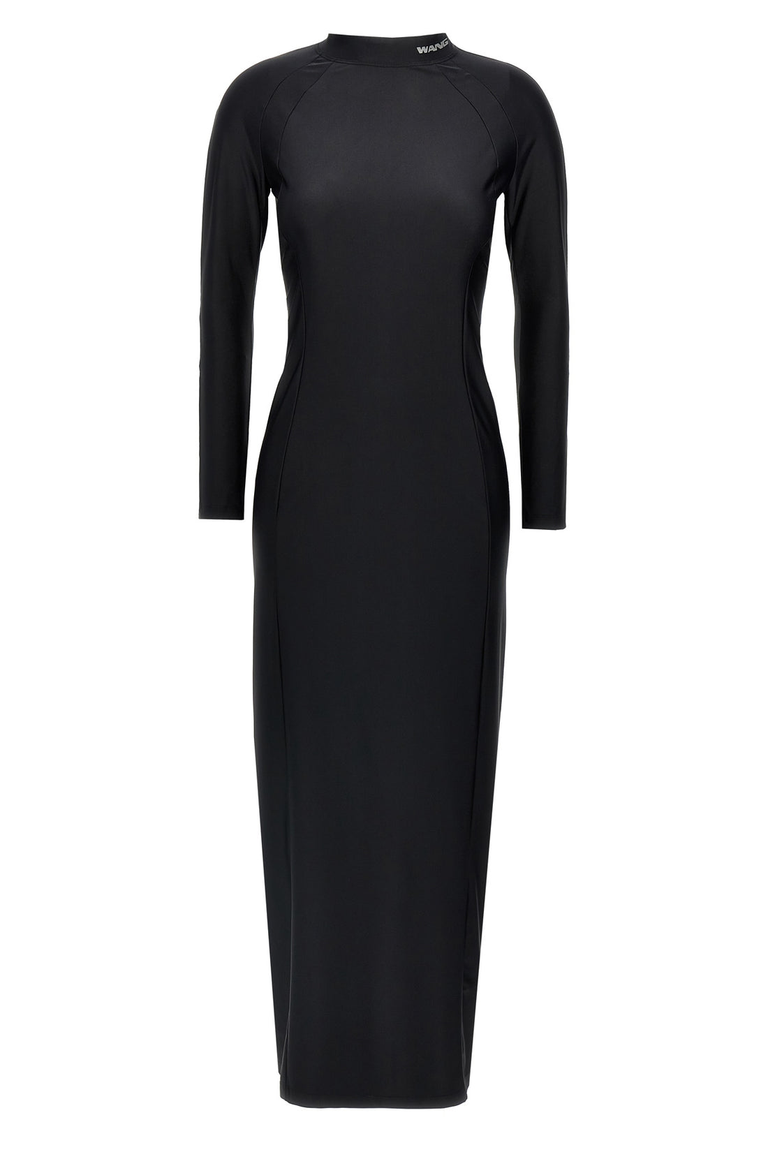 T BY ALEXANDER WANG M rashguard midi dress in technical fabric