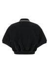 compact japanese cotton jersey polo shirt