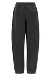 joggers in a front hotfix logo cotton sweatshirt