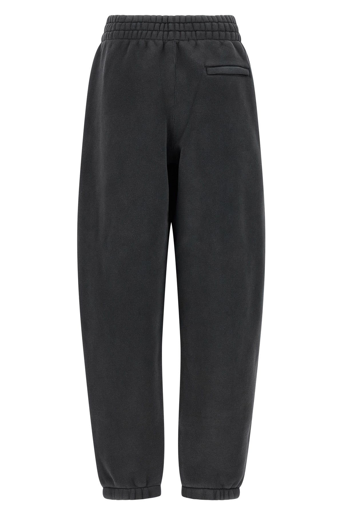 joggers in a front hotfix logo cotton sweatshirt