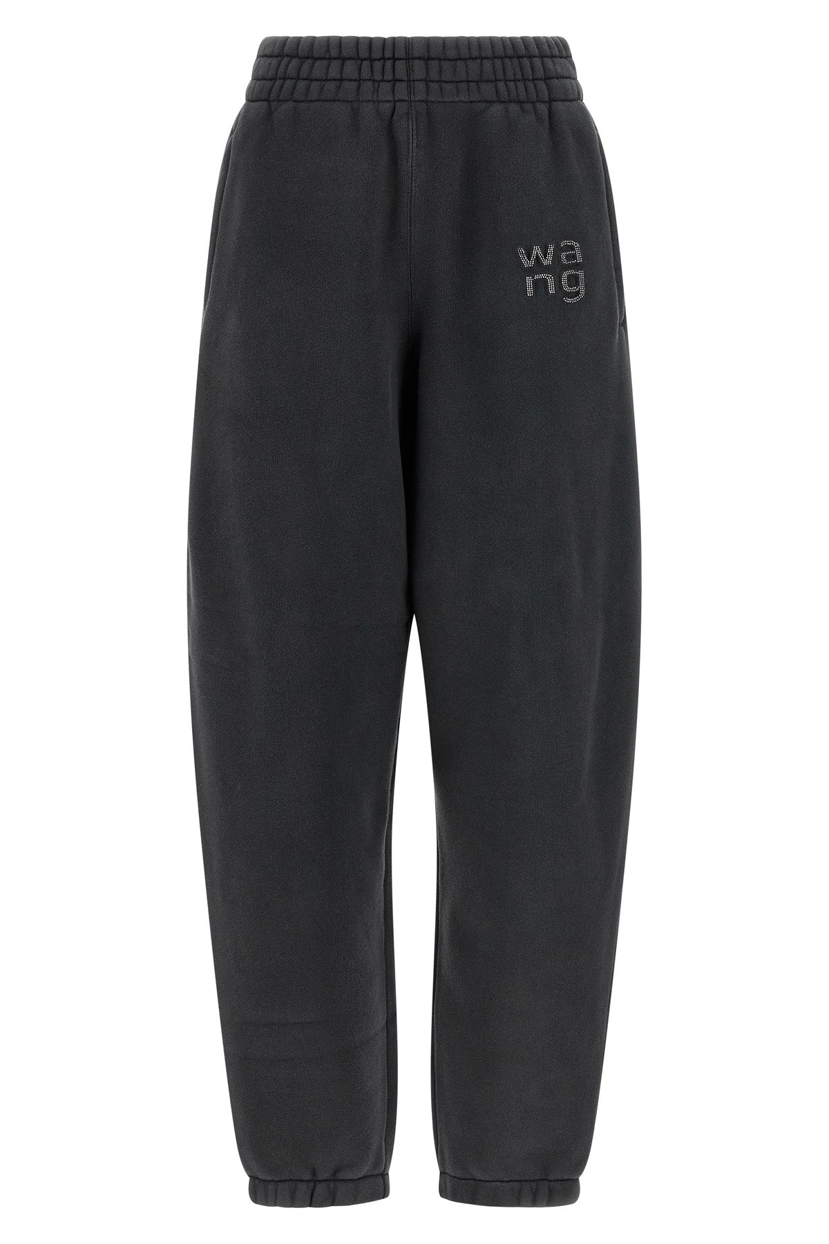 joggers in a front hotfix logo cotton sweatshirt