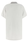 compact japanese cotton jersey polo dress
