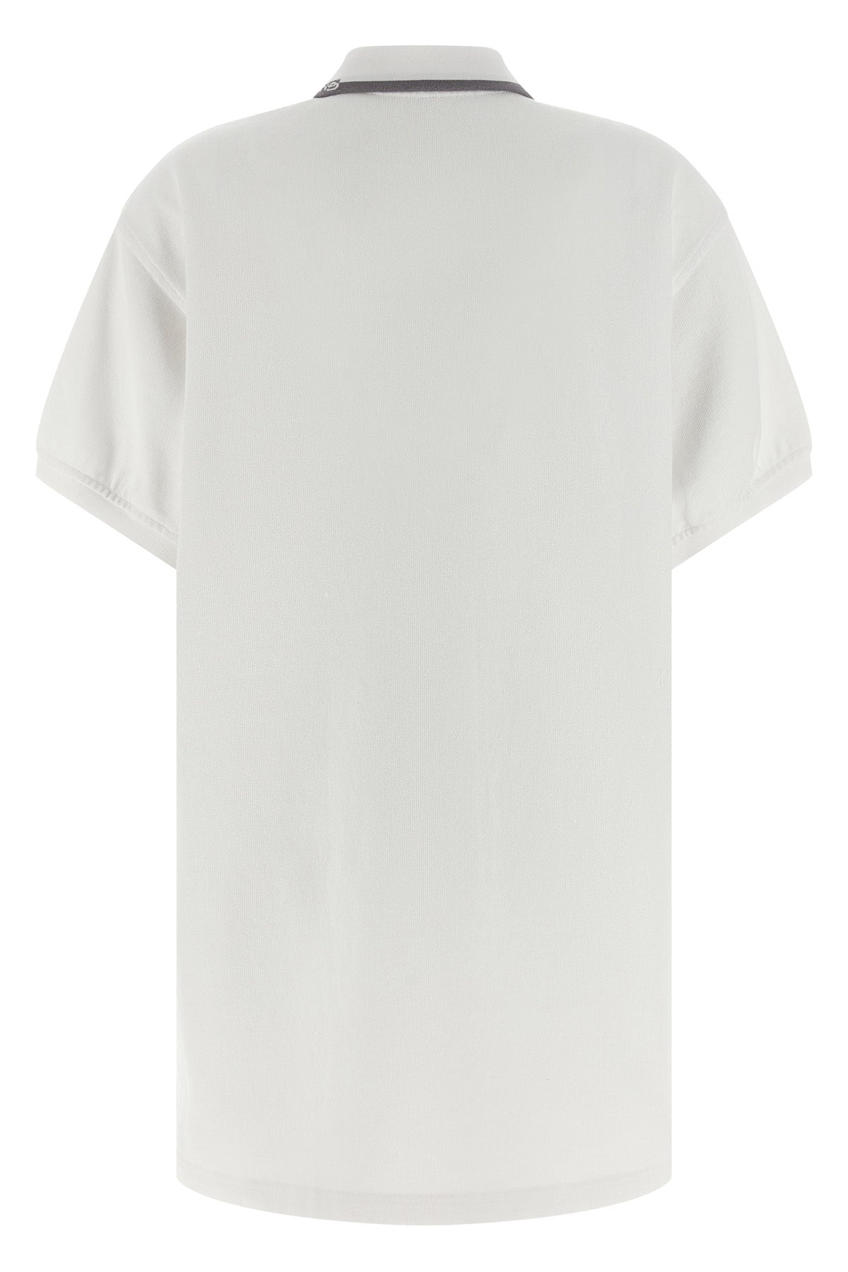 compact japanese cotton jersey polo dress