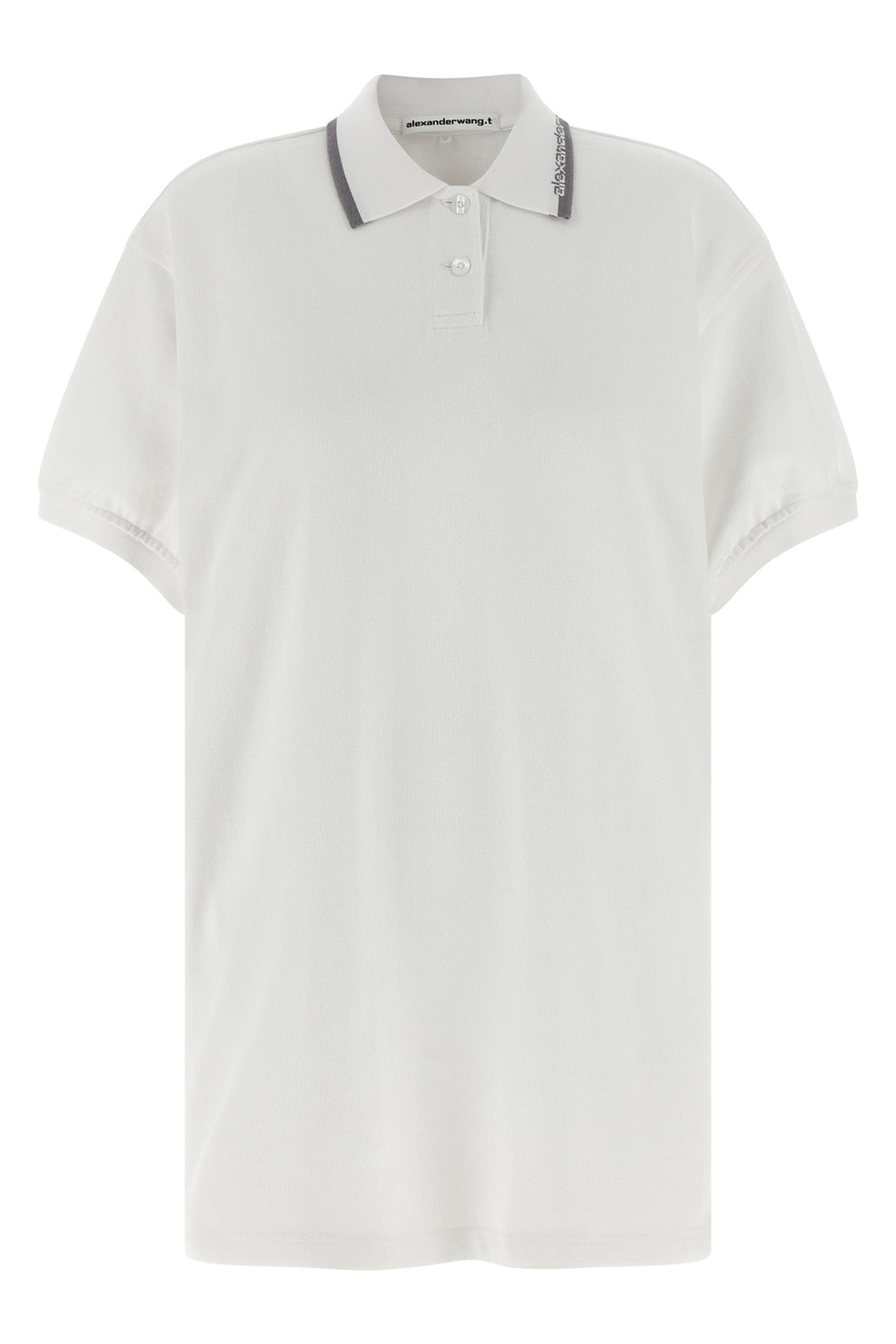 T BY ALEXANDER WANG S compact japanese cotton jersey polo dress