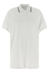 compact japanese cotton jersey polo dress
